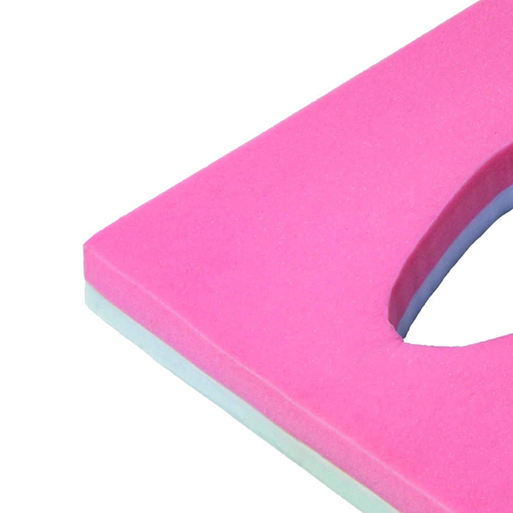 Anti-decubitus cushions - Intermed Anti-decubitus Cushion In Viscoelastic D60 And Load-bearing Base With Central Hole