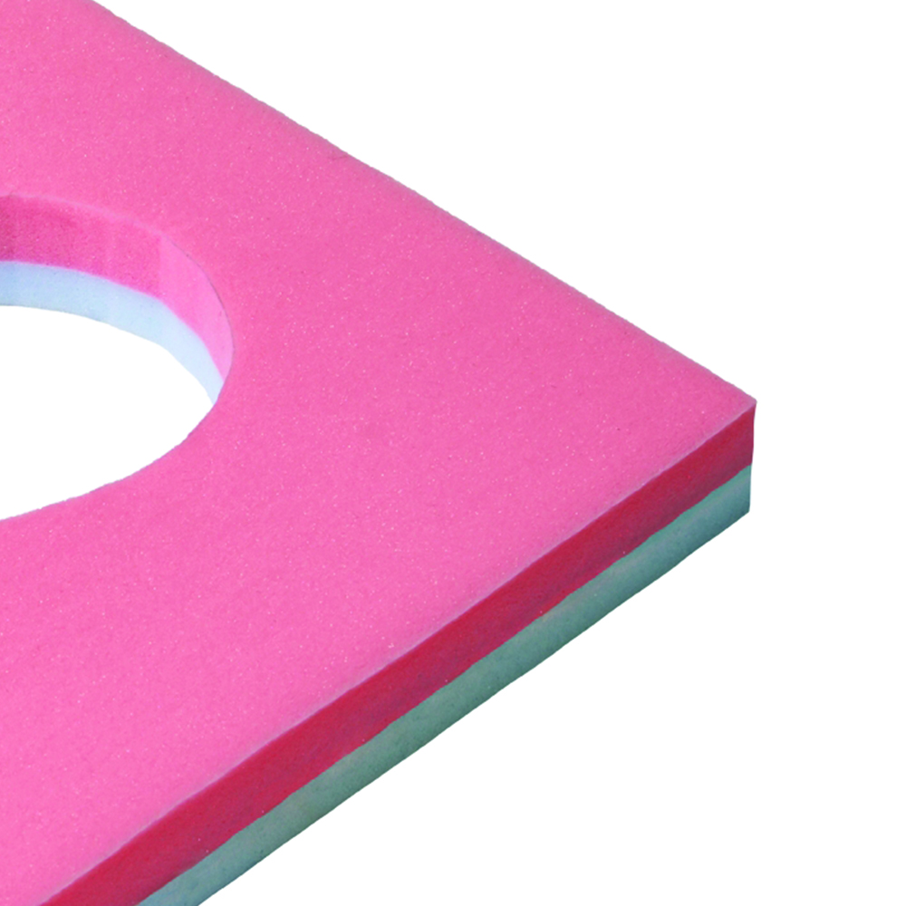 Anti-decubitus cushions - Intermed Anti-decubitus Cushion In Viscoelastic D60 And Load-bearing Base With Central Hole