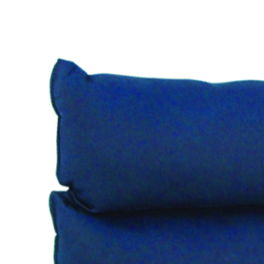 Anti-decubitus cushions - Intermed Three-section Anti-decubitus Cushion In Silicone Hollow Fibre