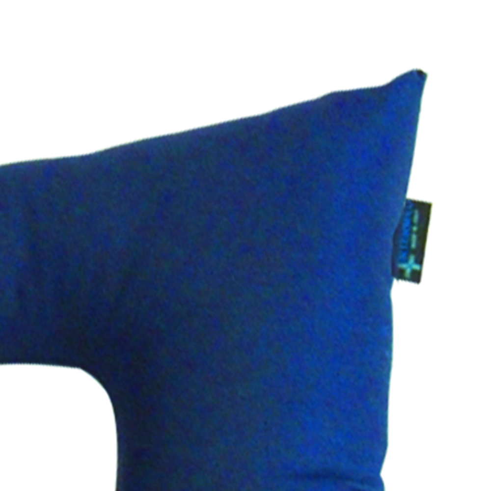 Anti-decubitus cushions - Intermed Anti-decubitus Cushion With Central Hole In Silicone Hollow Fibre