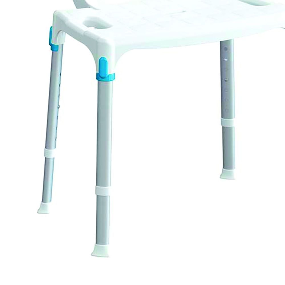 Bath and shower chairs - Intermed Lux Shower Chair With Backrest And Handles For Disabled People