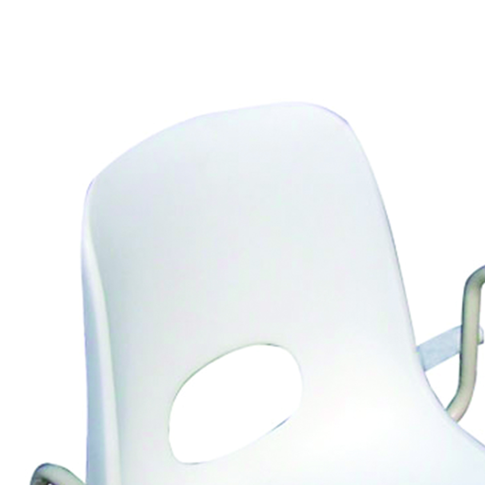 Bath and shower chairs - Intermed Steel Swivel Chair For Bathtub Plus For The Disabled Or Elderly