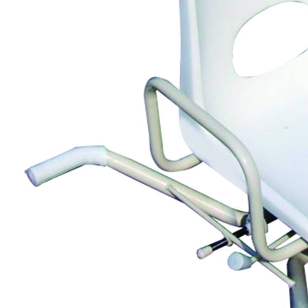 Bath and shower chairs - Intermed Steel Swivel Chair For Bathtub Plus For The Disabled Or Elderly