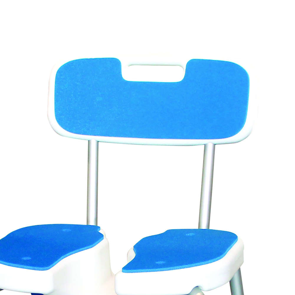 Bath and shower chairs - Intermed Height-adjustable Aluminum Shower Chair