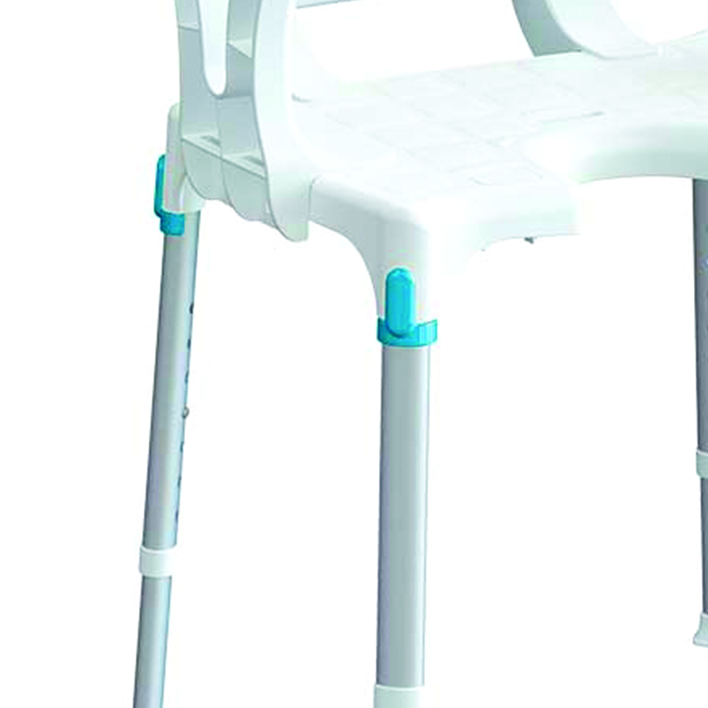 Bath and shower chairs - Intermed Shower Chair With Armrests For The Disabled And Elderly