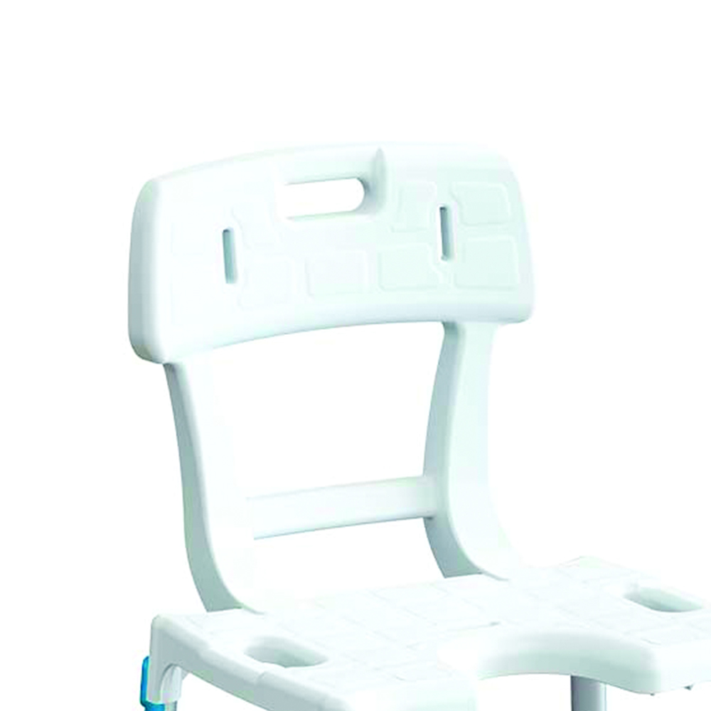 Bath and shower chairs - Intermed Height-adjustable Lux Hygienic Shower Chair
