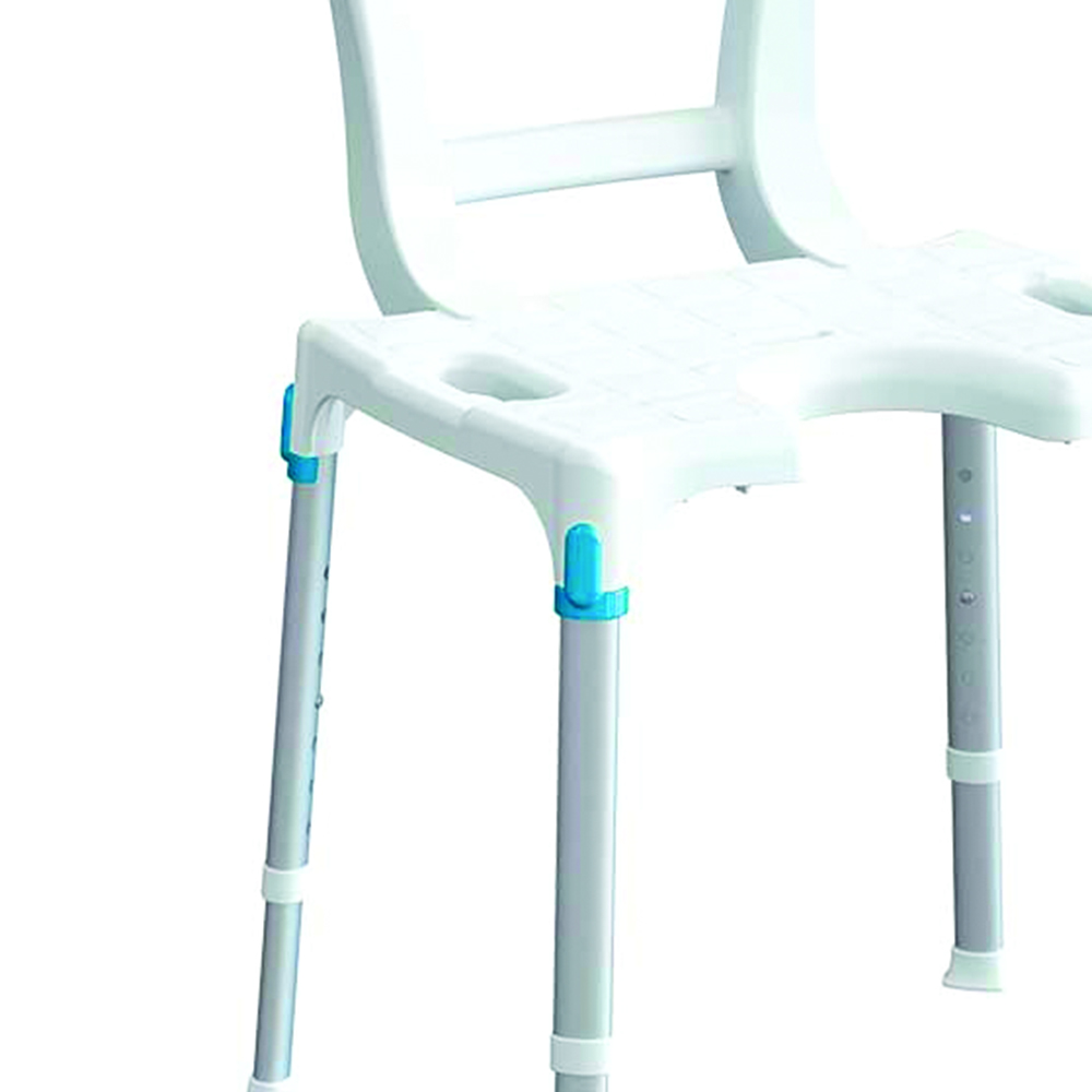 Bath and shower chairs - Intermed Height-adjustable Lux Hygienic Shower Chair