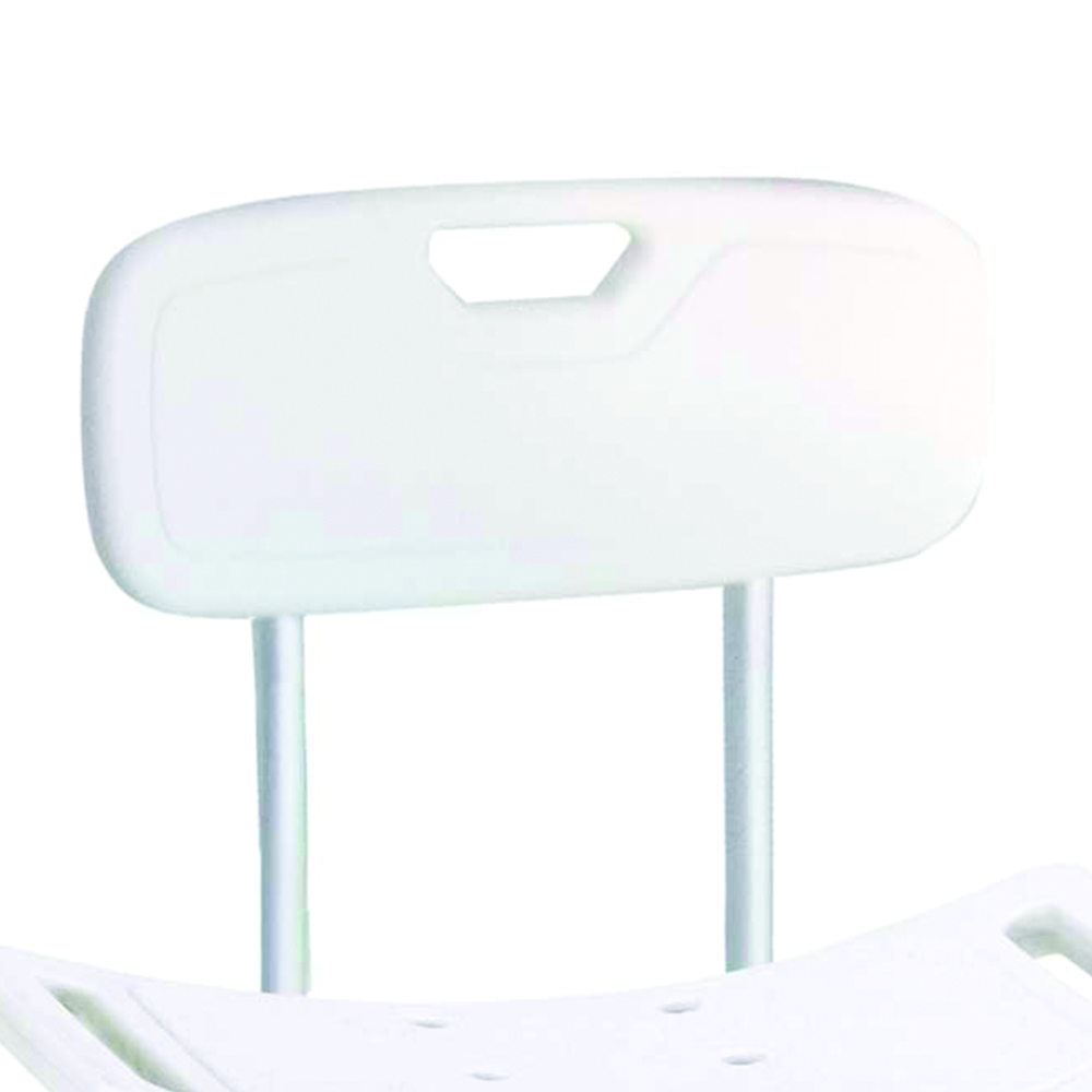 Bath and shower chairs - Intermed Shower Chair With Aluminum Backrest