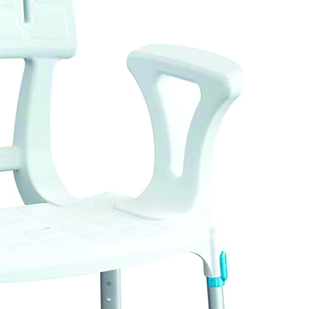 Bath and shower chairs - Intermed Lux Shower Chair With Removable Armrests
