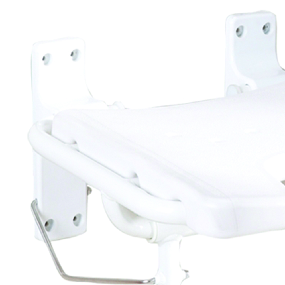 Bath and shower chairs - Intermed Folding Wall Mounted Shower Seat With Legs