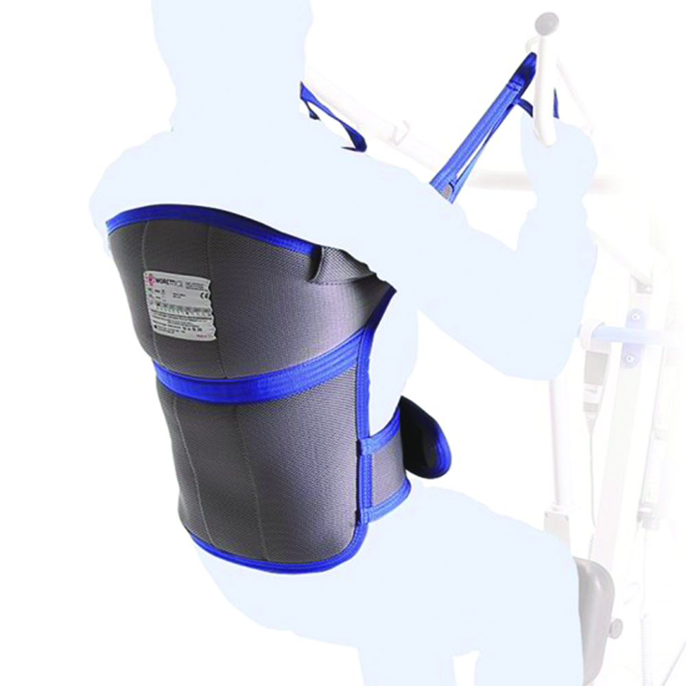 Lifters and verticalizers - Mopedia Muevo Up Electric Patient Lift For Disabled People + Harness