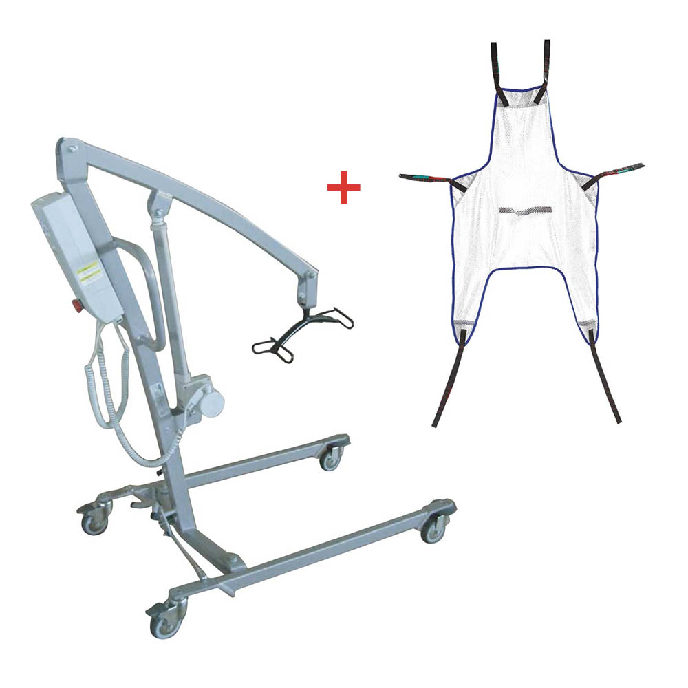 Lifters and verticalizers - Intermed Electric Patient Lift Sa-160 150kg + Harness