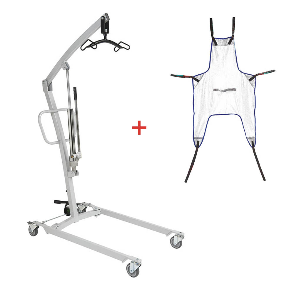Lifters and verticalizers - Intermed Hydraulic Patient Lift Sa-160m 150kg + Harness