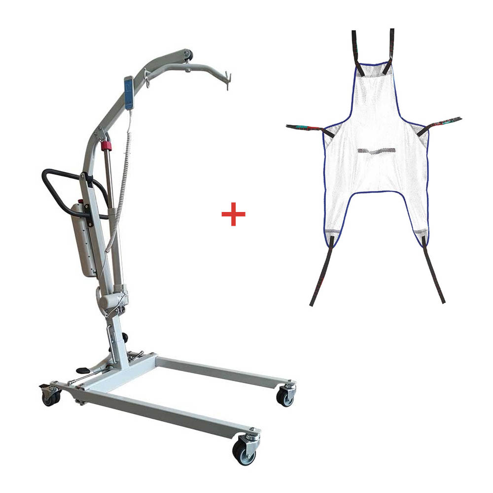 Lifters and verticalizers - Intermed Electric Patient Lift Sa-170 160kg + Harness