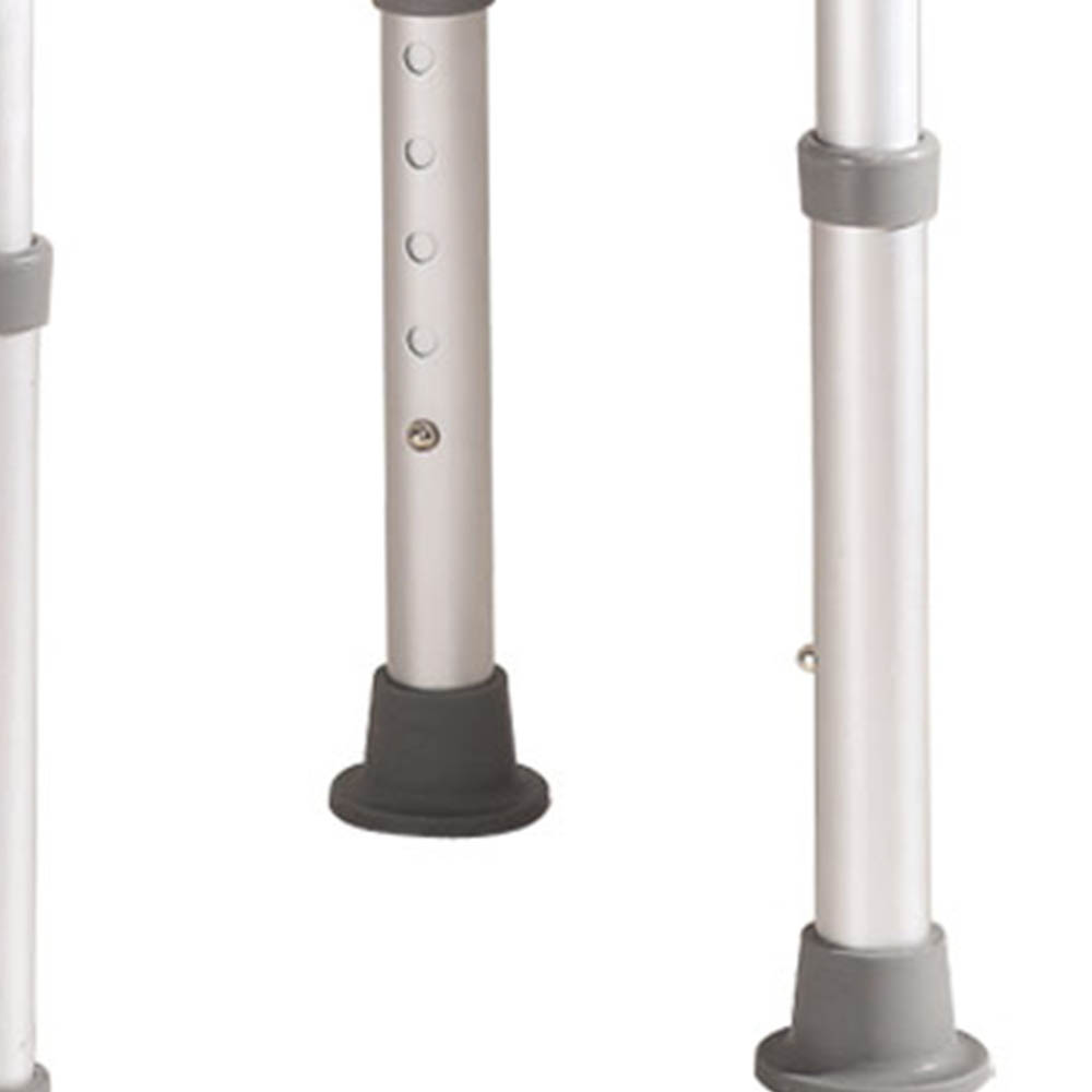 Bath and shower chairs - Intermed Circular Aluminum Shower Seat For The Disabled