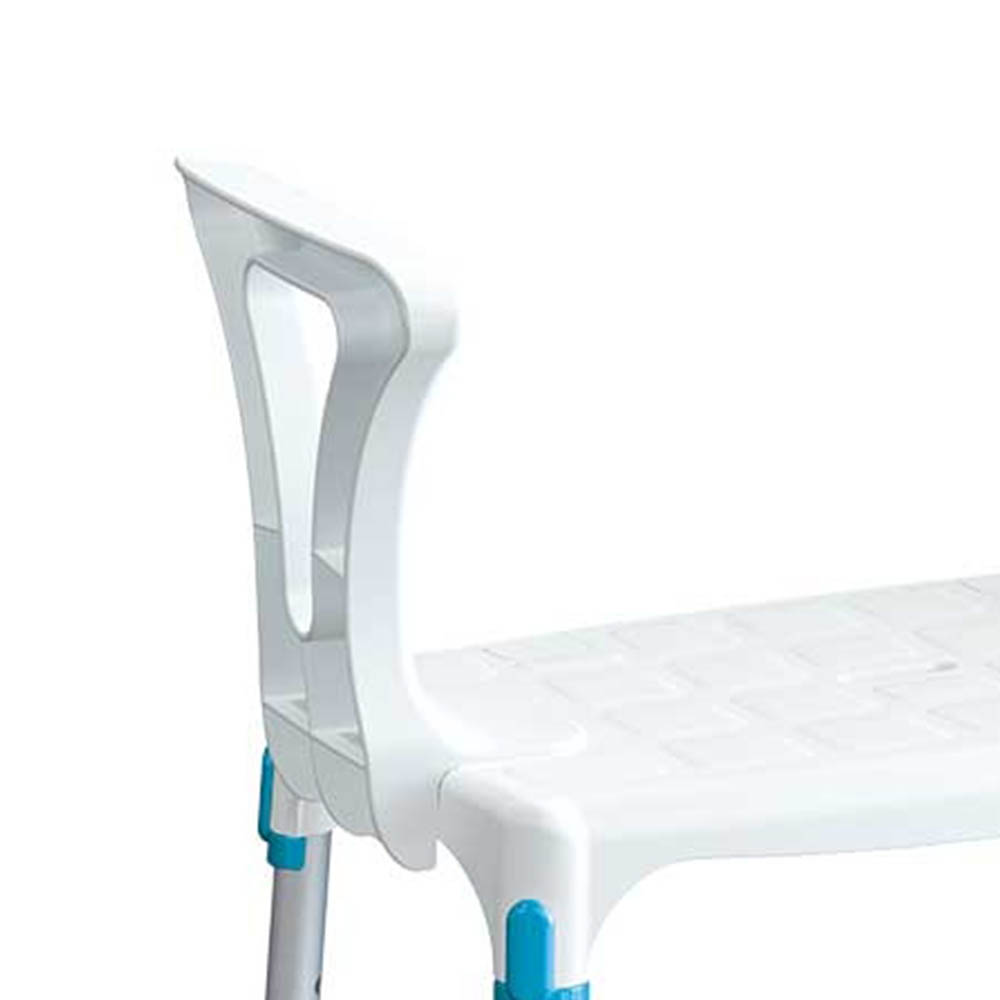 Bath and shower chairs - Intermed Lux Shower Stool With Height-adjustable Armrests