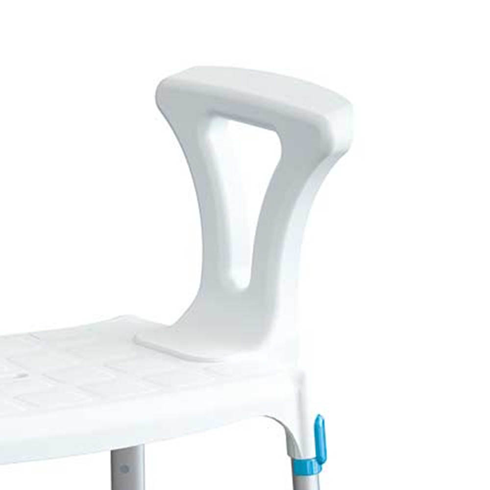 Bath and shower chairs - Intermed Lux Shower Stool With Height-adjustable Armrests