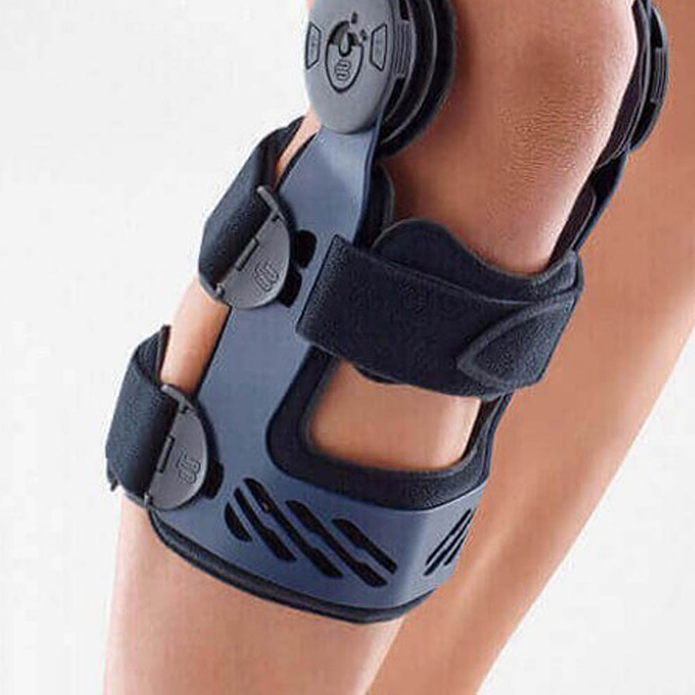 Knee braces - Bauerfeind Secutec Genu 4-point Knee Brace Frontal Acl/lcp Left Cruciate Ligament	