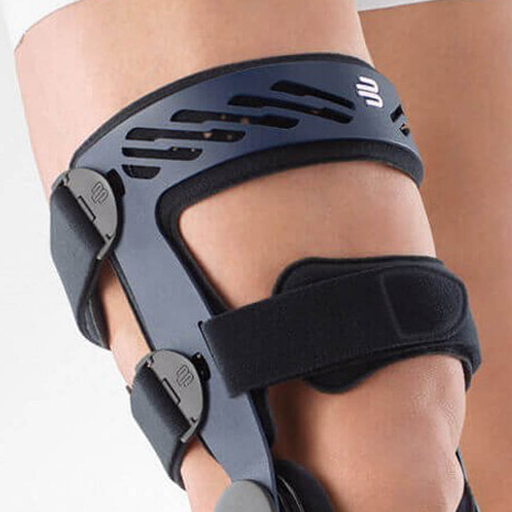 Knee braces - Bauerfeind Secutec 4-point Functional Knee Brace Oa Acl/lcp Right Cruciate Ligament