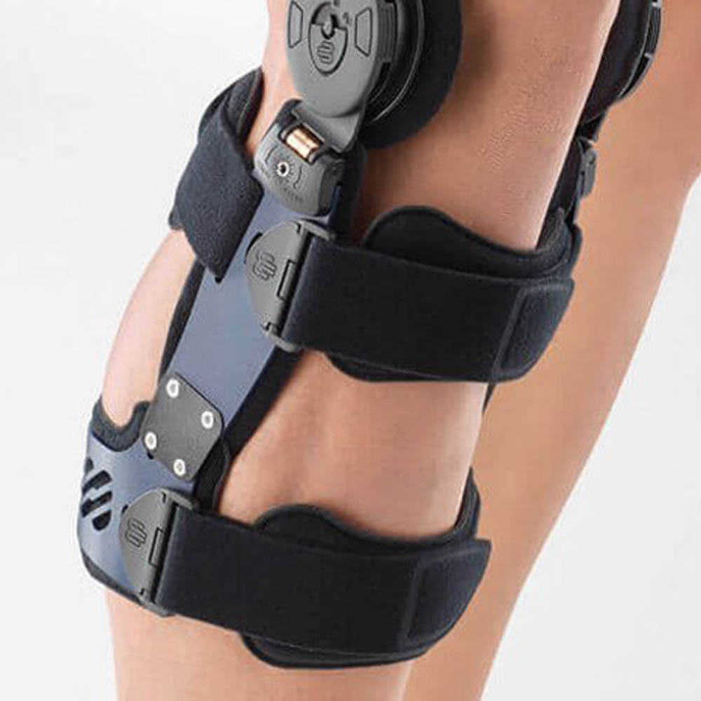 Knee braces - Bauerfeind Ginocchiera Funzionale 4 Punti Secutec Oa Lca/lcp Crociato Sinistra