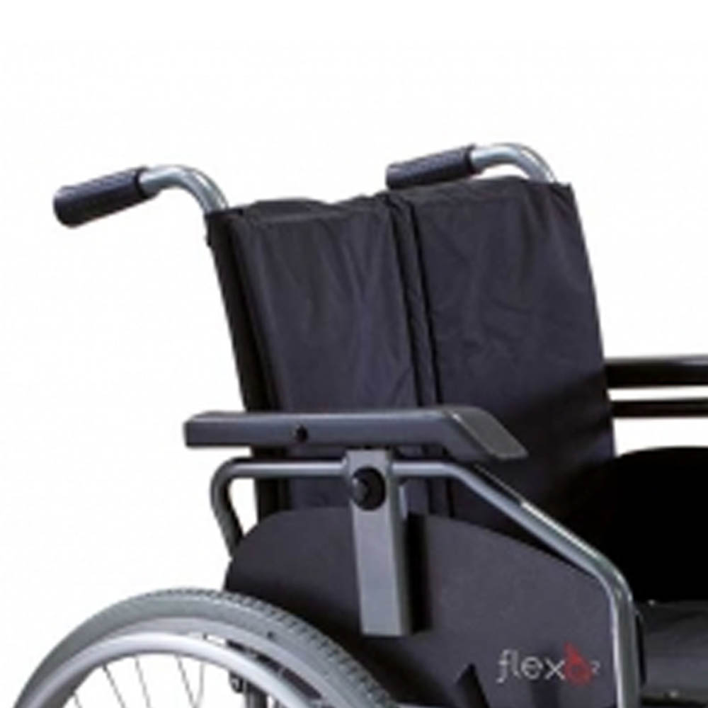 Wheelchairs for the disabled - Intermed Flexa 2 Lightweight Folding Self-propelled Wheelchair For The Disabled
