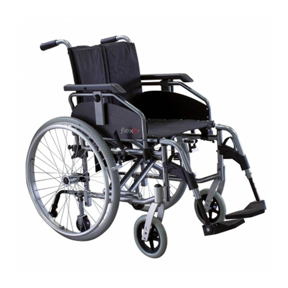 Wheelchairs for the disabled - Intermed Flexa 2 Lightweight Folding Self-propelled Wheelchair For The Disabled