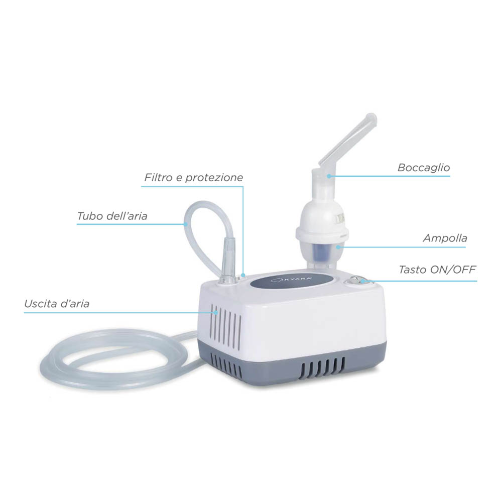Aerosol and Breath Therapy - Kyara Continuous Flow Compact Piston Aerosol
