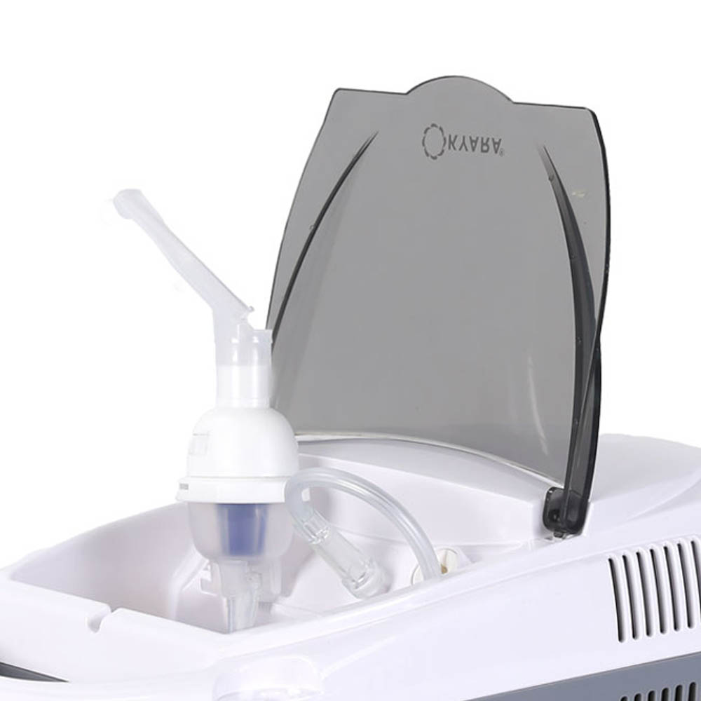 Aerosol and Breath Therapy - Kyara Aerosol With Accessory Compartment Piston Compressor