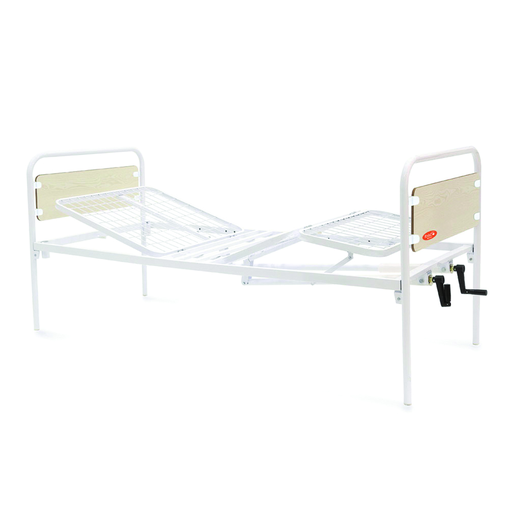 Inpatient beds - Mopedia Orthopedic Hospital Bed For The Disabled With 2 Cranks And Folding Sides