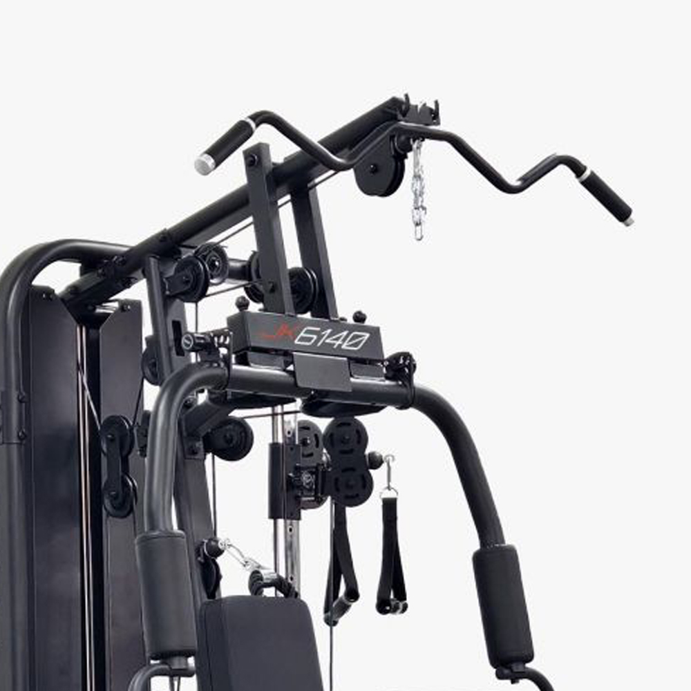 Multifunction Stations - JK Fitness  Jk6140 Double Pulley Multifunction Station 80kg Weight Stack