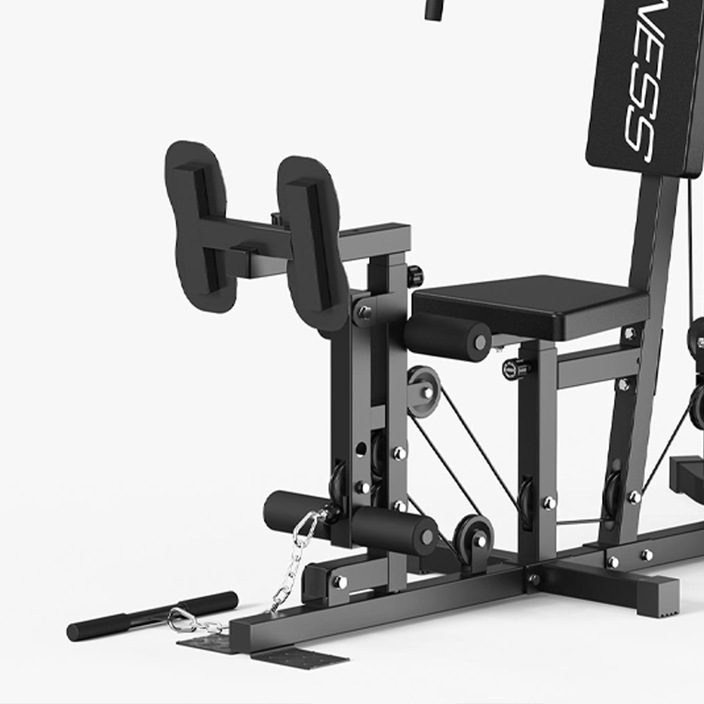Multifunction Stations - JK Fitness Jk6120 Multifunction Station With 67kg Weight Stack