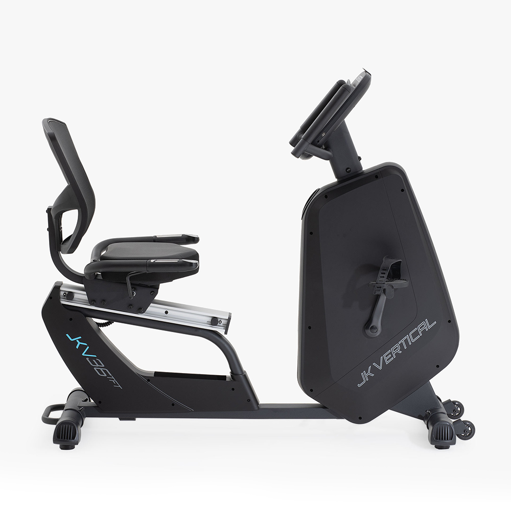 Exercise bikes/pedal trainers - JK Fitness Jkv36-tft Magnetic Exercise Bike Ergometer Indoor Bike