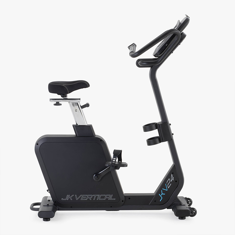 Exercise bikes/pedal trainers - JK Fitness Jkv24 Electromagnetic Exercise Bike Gym Bike Indoor Bike