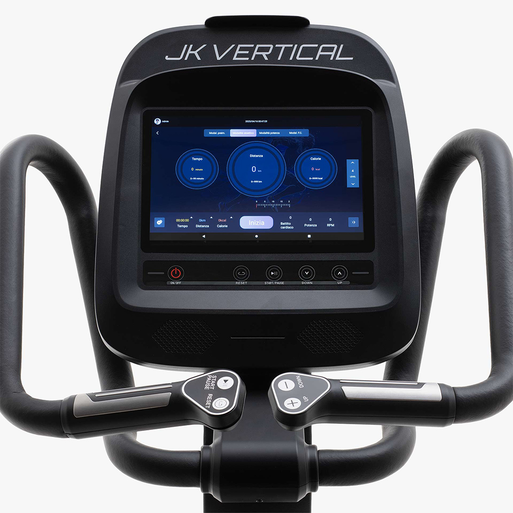 Exercise bikes/pedal trainers - JK Fitness Jkv26-tft Electromagnetic Exercise Bike Gym Bike Indoor Bike