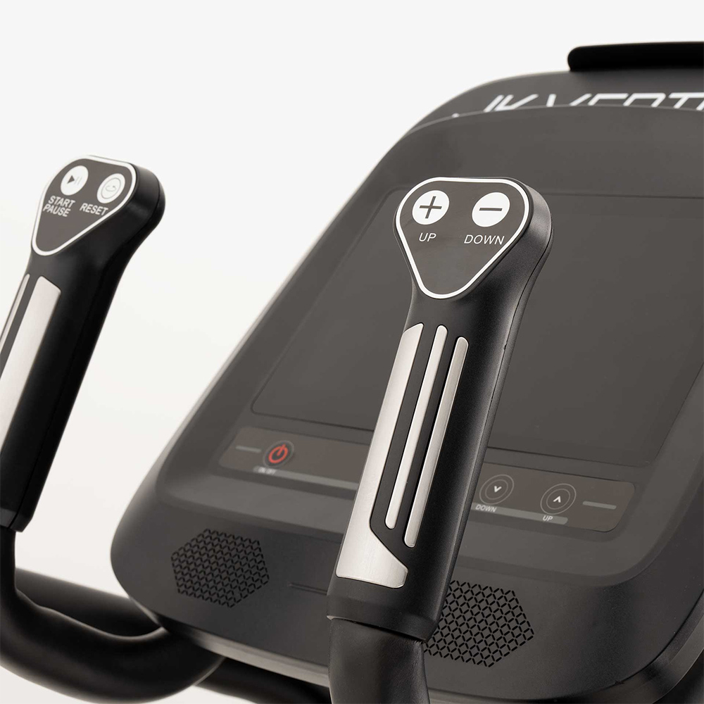 Elliptical - JK Fitness Jkv46-tft Magnetic Elliptical Trainer With Electronic Effort Regulation