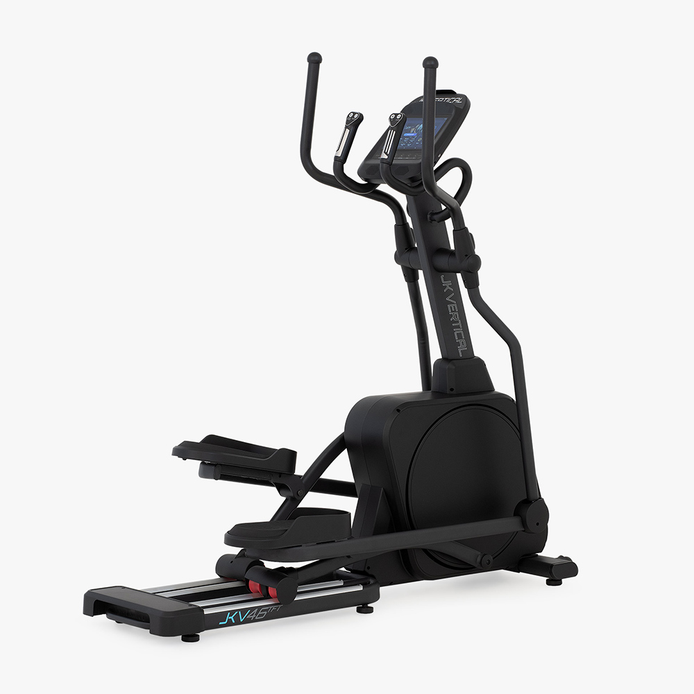 Elliptical - JK Fitness Jkv46-tft Magnetic Elliptical Trainer With Electronic Effort Regulation