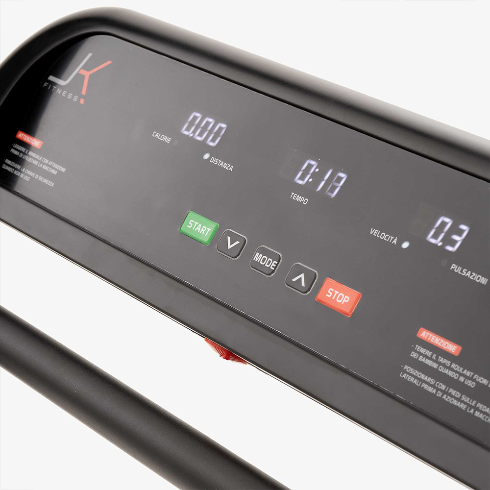 Tapis Roulant - JK Fitness Jk-comfort Electric Treadmill Rehabilitation Walker