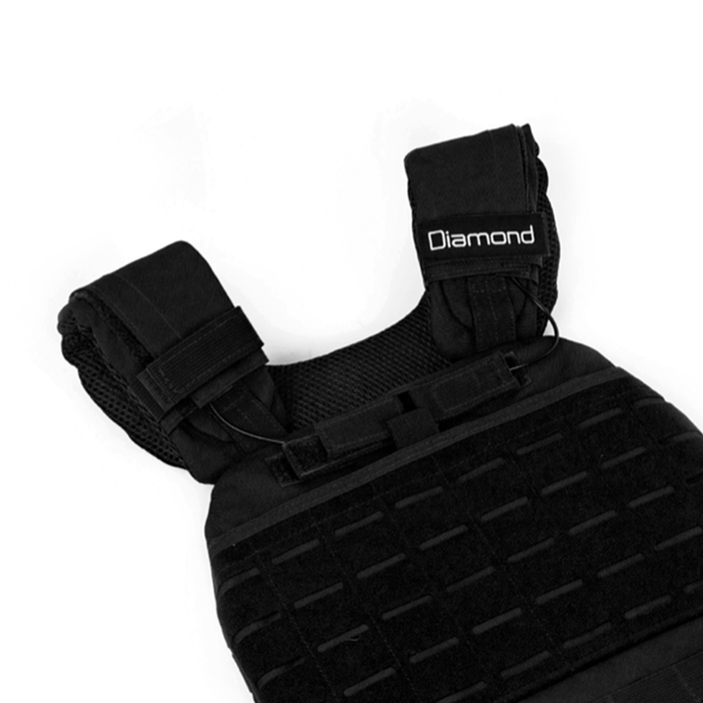 Functional Training - Diamond Weighted Vest 20 Kg (8 Packs Of 2500 G)