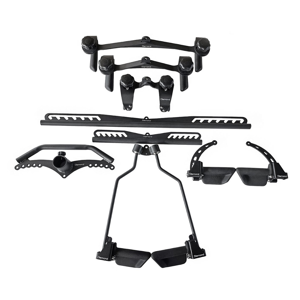 Cable sockets - Diamond Adjustable Grip Set 8pcs