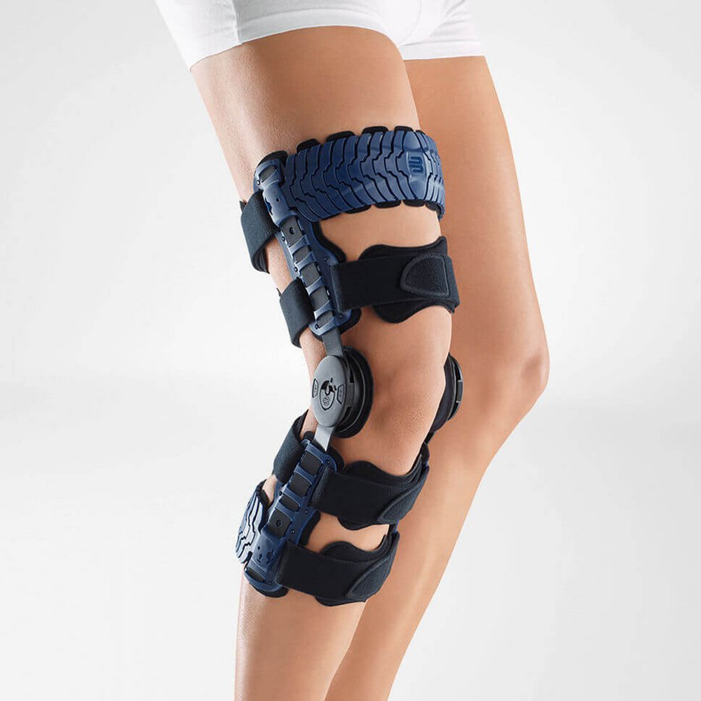 Knee braces - Bauerfeind Secute Genu Flex Pcl Left 4-point Knee Brace