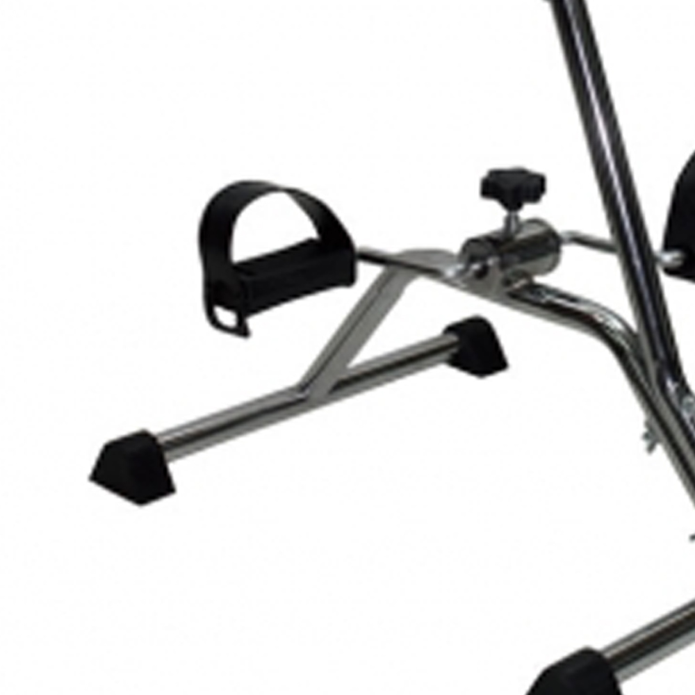 Exercise bikes/pedal trainers - Intermed Chromed Steel Pedal Board And Rotating Handles For Rehabilitation With Rod