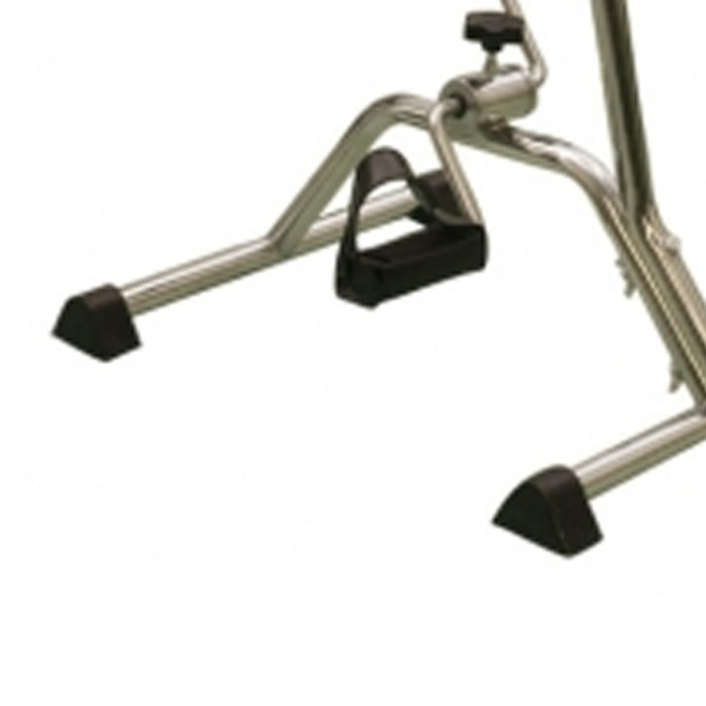Exercise bikes/pedal trainers - Intermed Chromed Steel Pedal Board With Rehabilitation Handles With Rod 