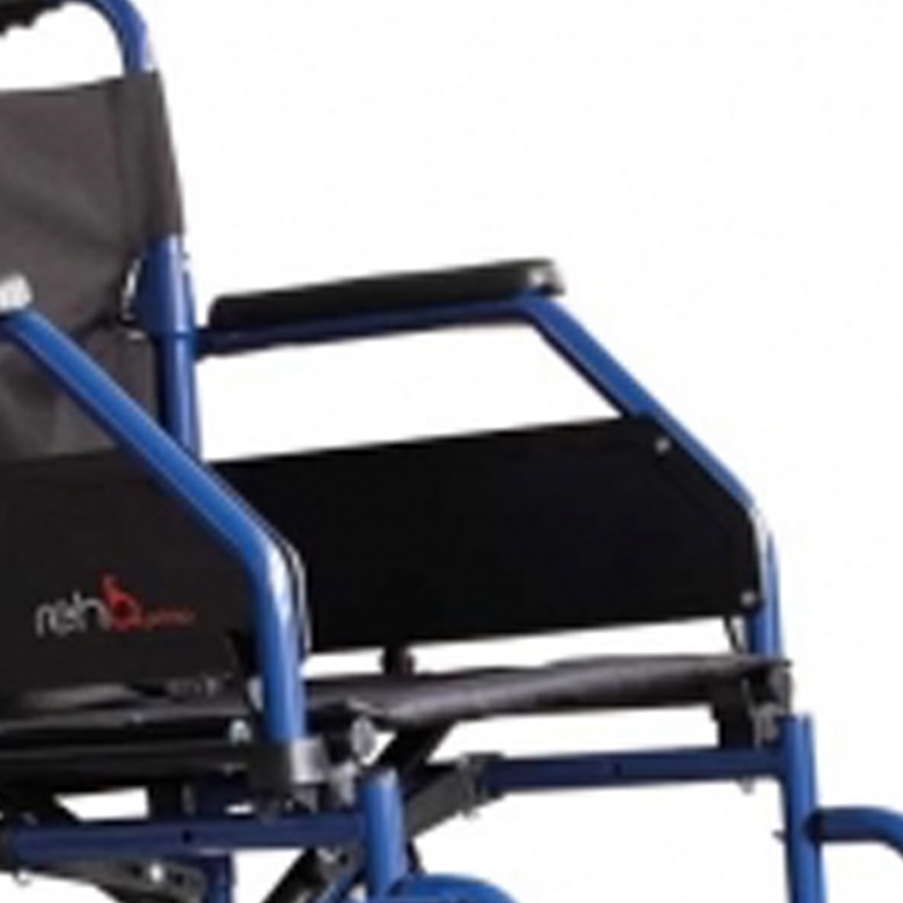Carrozzine disabili - Intermed Sedia A Rotelle Per Disabili Rehaprima Carrozzina Pieghevole Transito