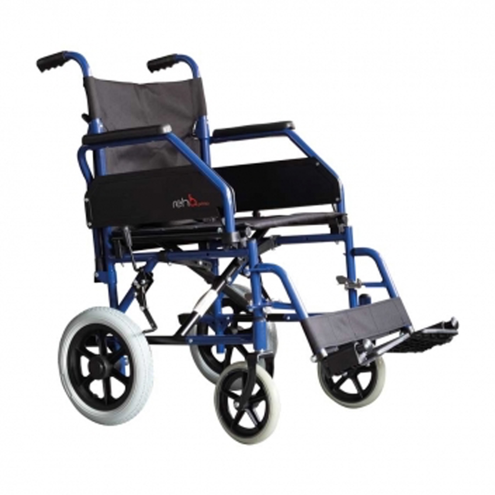 Carrozzine disabili - Intermed Sedia A Rotelle Per Disabili Rehaprima Carrozzina Pieghevole Transito