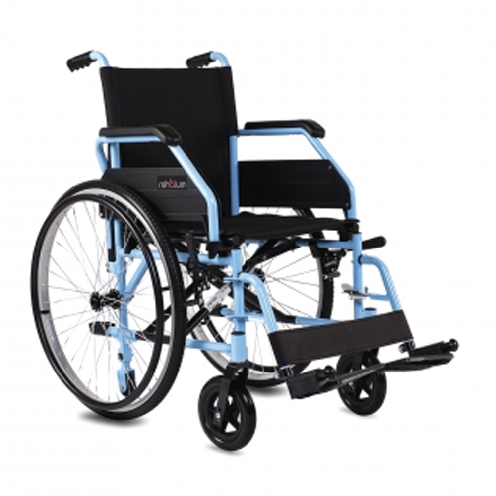 Carrozzine disabili - Intermed Sedia A Rotelle Per Disabili Rehalum P Carrozzina Pieghevole Autospinta Leggera