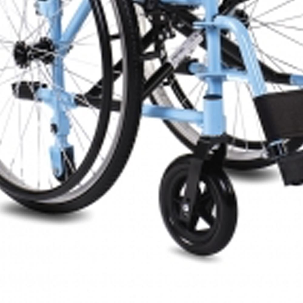 Carrozzine disabili - Intermed Sedia A Rotelle Per Disabili Rehalum P Carrozzina Pieghevole Autospinta Leggera