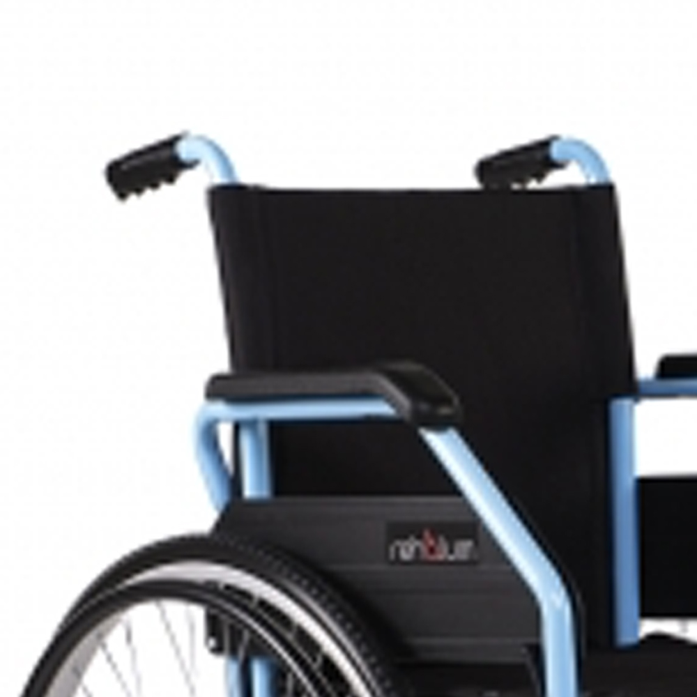 Carrozzine disabili - Intermed Sedia A Rotelle Per Disabili Rehalum P Carrozzina Pieghevole Autospinta Leggera