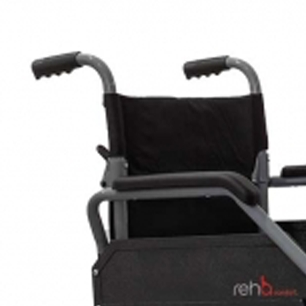 Wheelchairs for the disabled - Intermed Rehacomfort Folding Transit Wheelchair For Disabled People