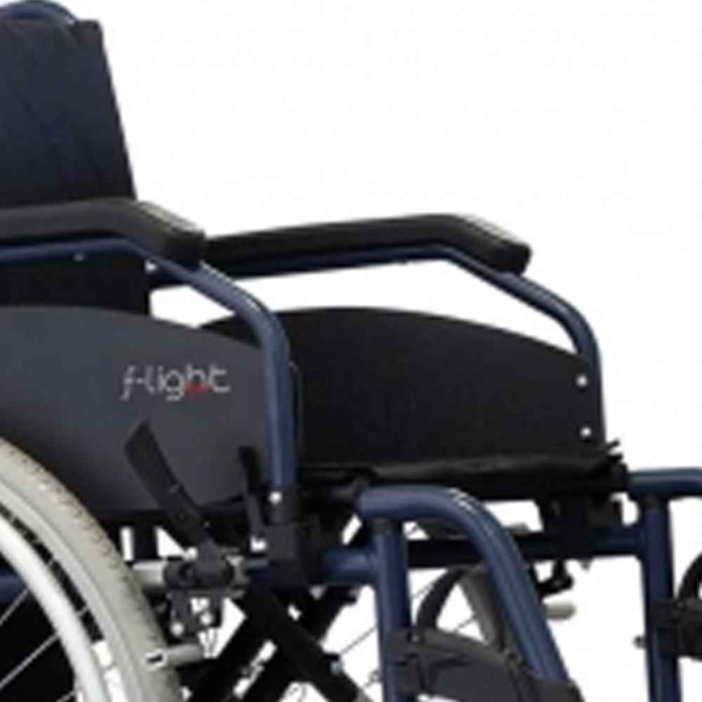Fauteuils roulants pour handicapés - Intermed Fauteuil Roulant F-light Pour Personnes Handicapées, Fauteuil Roulant Léger Et Pliable Autopropulsé