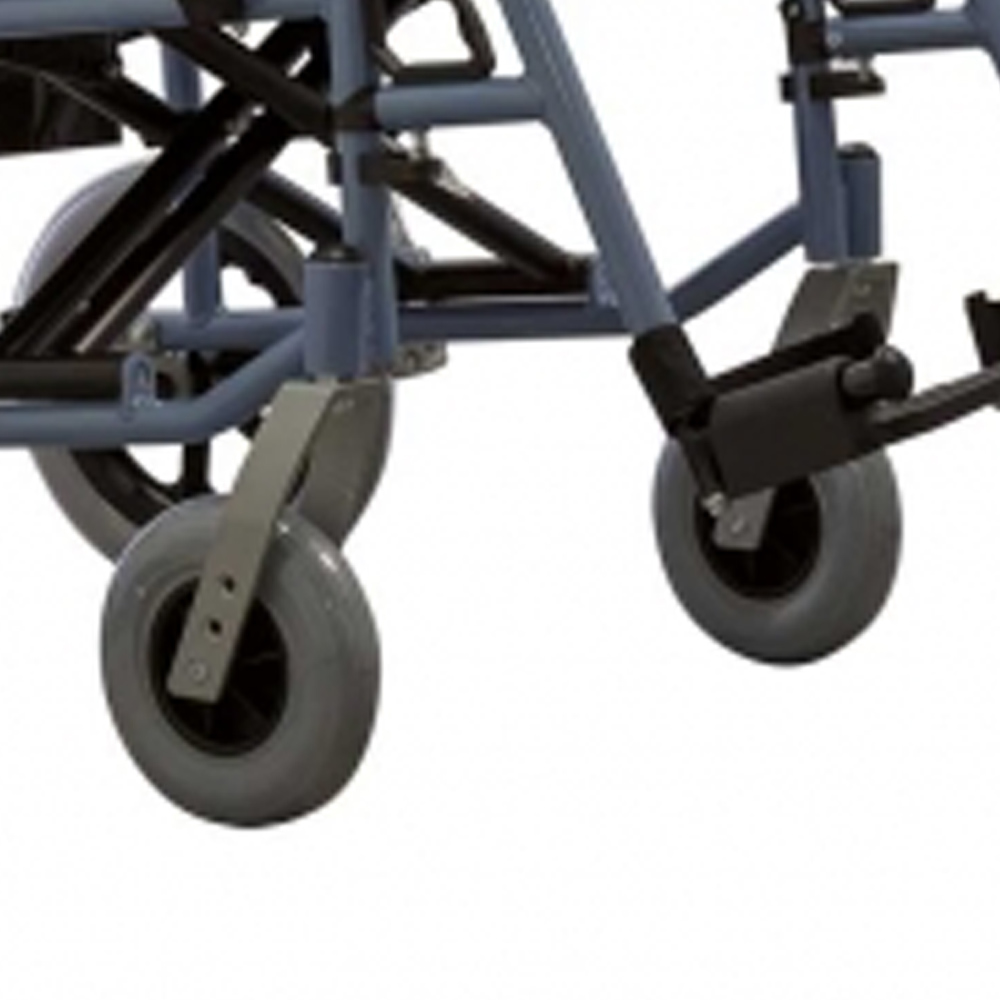 Carrozzine disabili - Intermed Sedia A Rotelle Per Disabili E-light T Carrozzina Pieghevole Transito